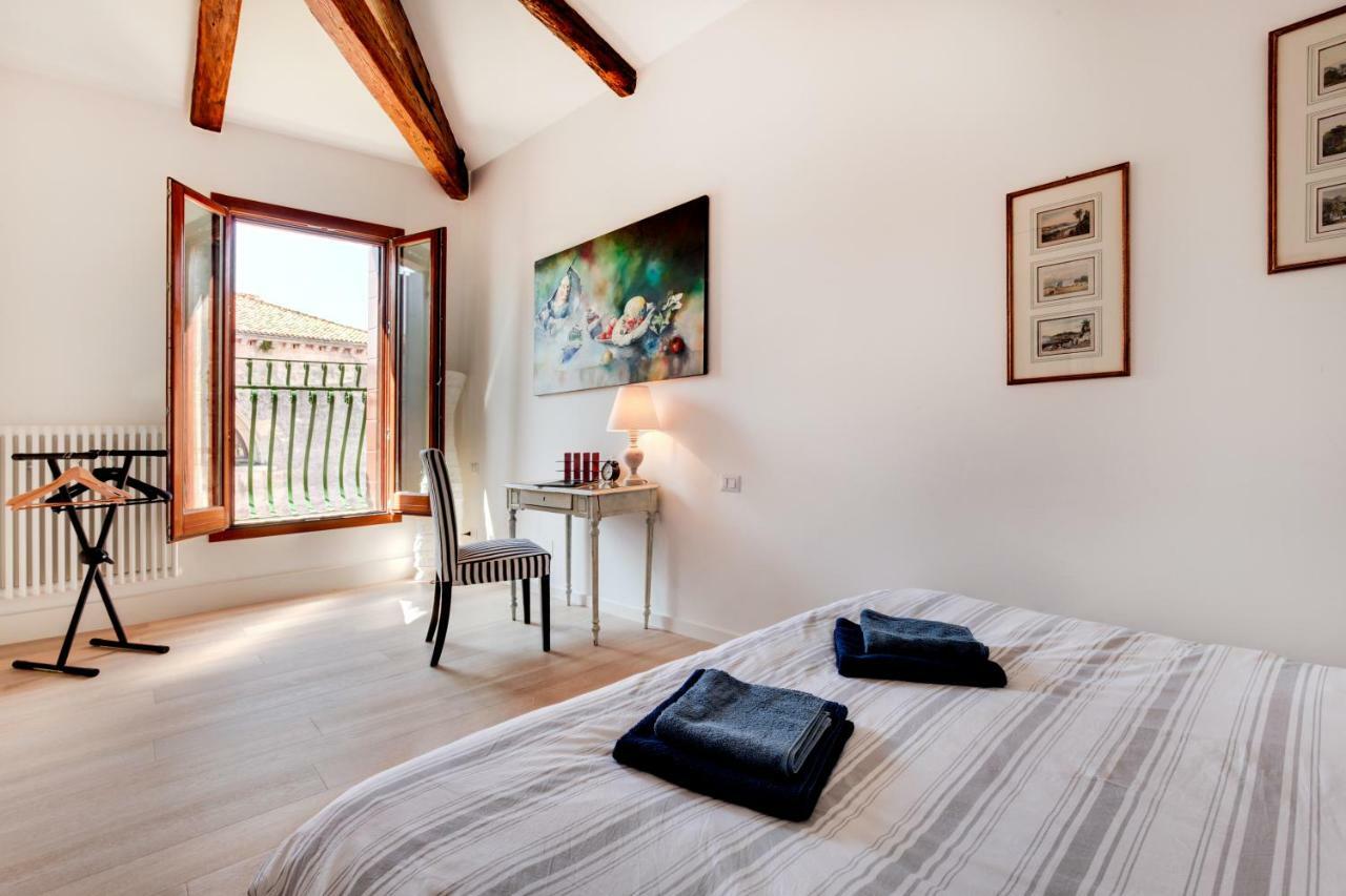San Marcuola Apartment Venesia Bagian luar foto