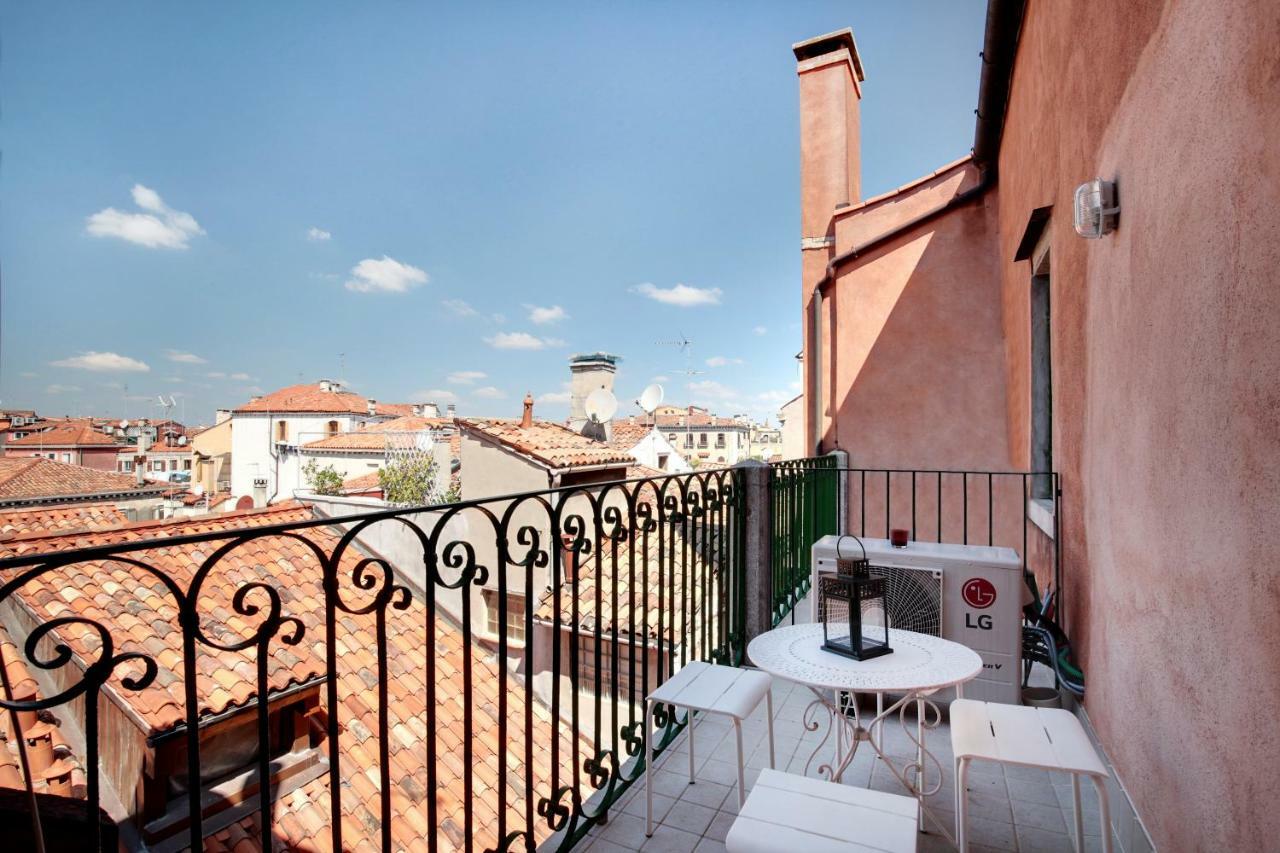 San Marcuola Apartment Venesia Bagian luar foto