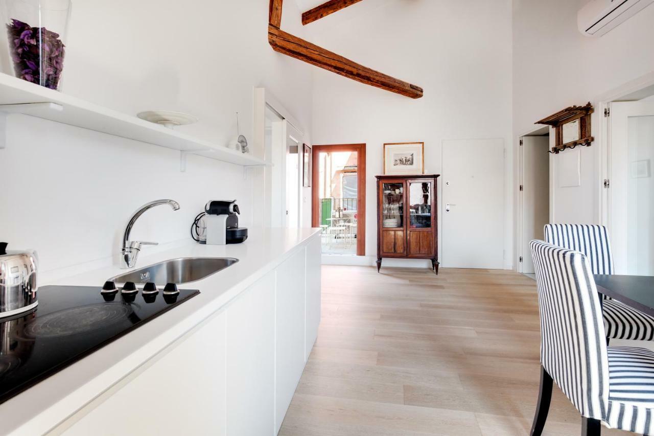San Marcuola Apartment Venesia Bagian luar foto