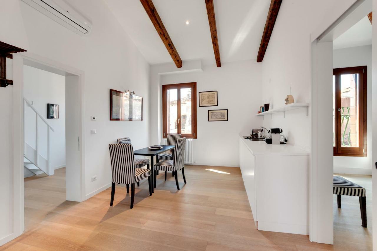 San Marcuola Apartment Venesia Bagian luar foto