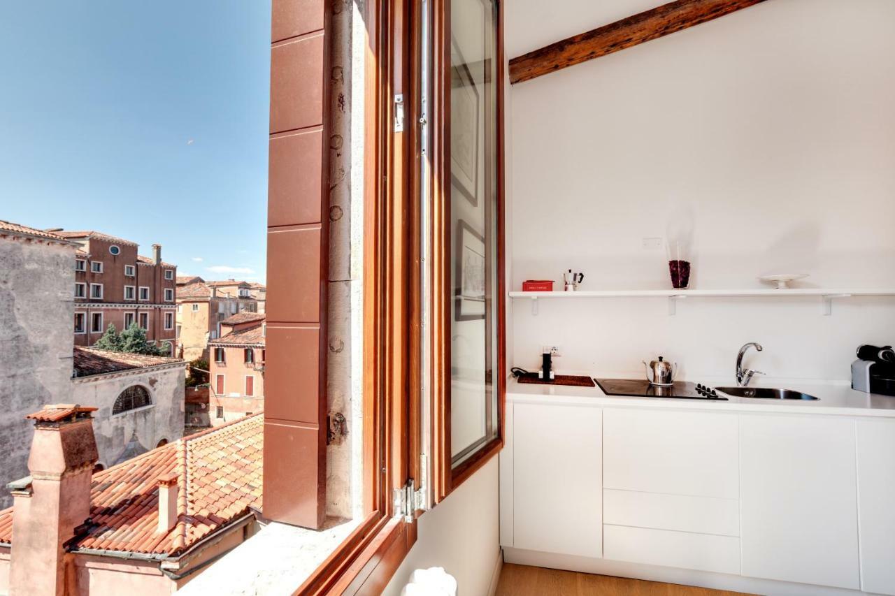 San Marcuola Apartment Venesia Bagian luar foto